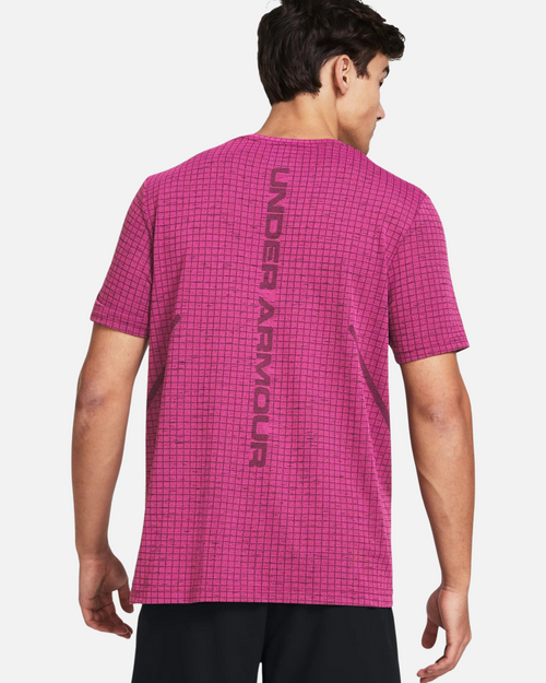 T-shirt Under Armour Vanish Seamless - Rosa - Footkorner