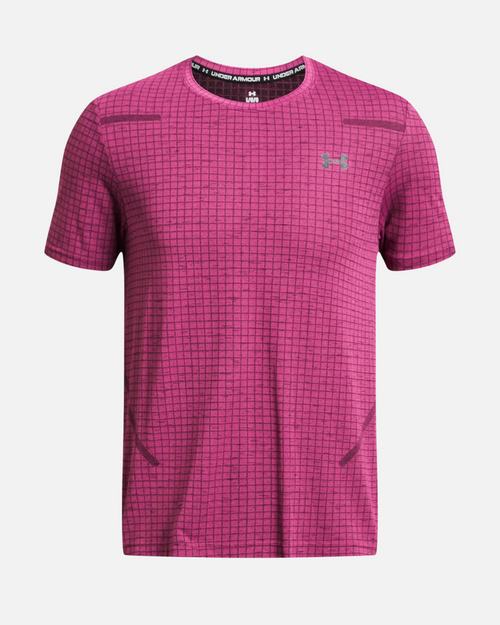 T-shirt Under Armour Vanish Seamless - Rosa - Footkorner