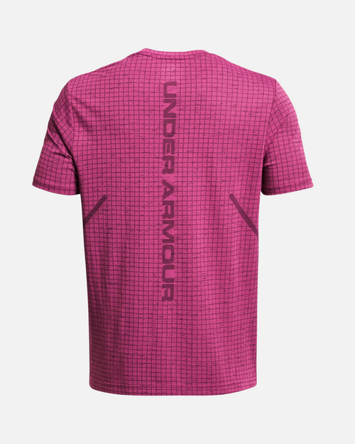 T-shirt Under Armour Vanish Seamless - Rosa - Footkorner