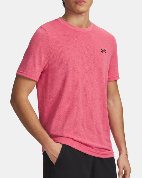 Under Armour Vanish Seamless T-Shirt – Pink - Footkorner