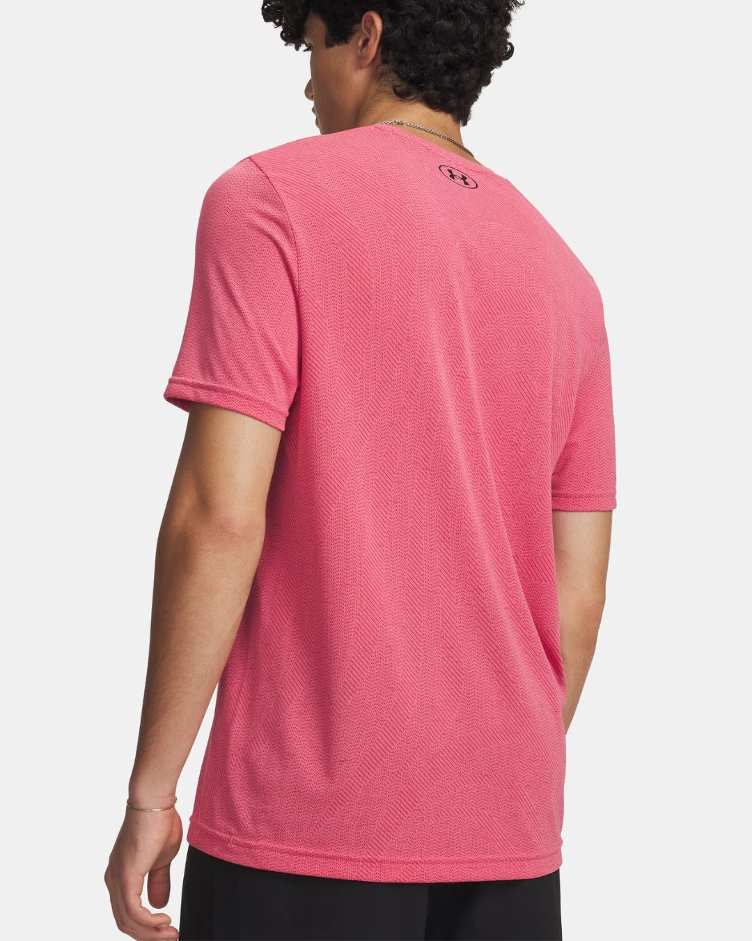 FootkornerUnder Armour Vanish Seamless T-Shirt – Pink