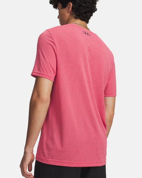 Under Armour Vanish Seamless T-Shirt – Pink - Footkorner