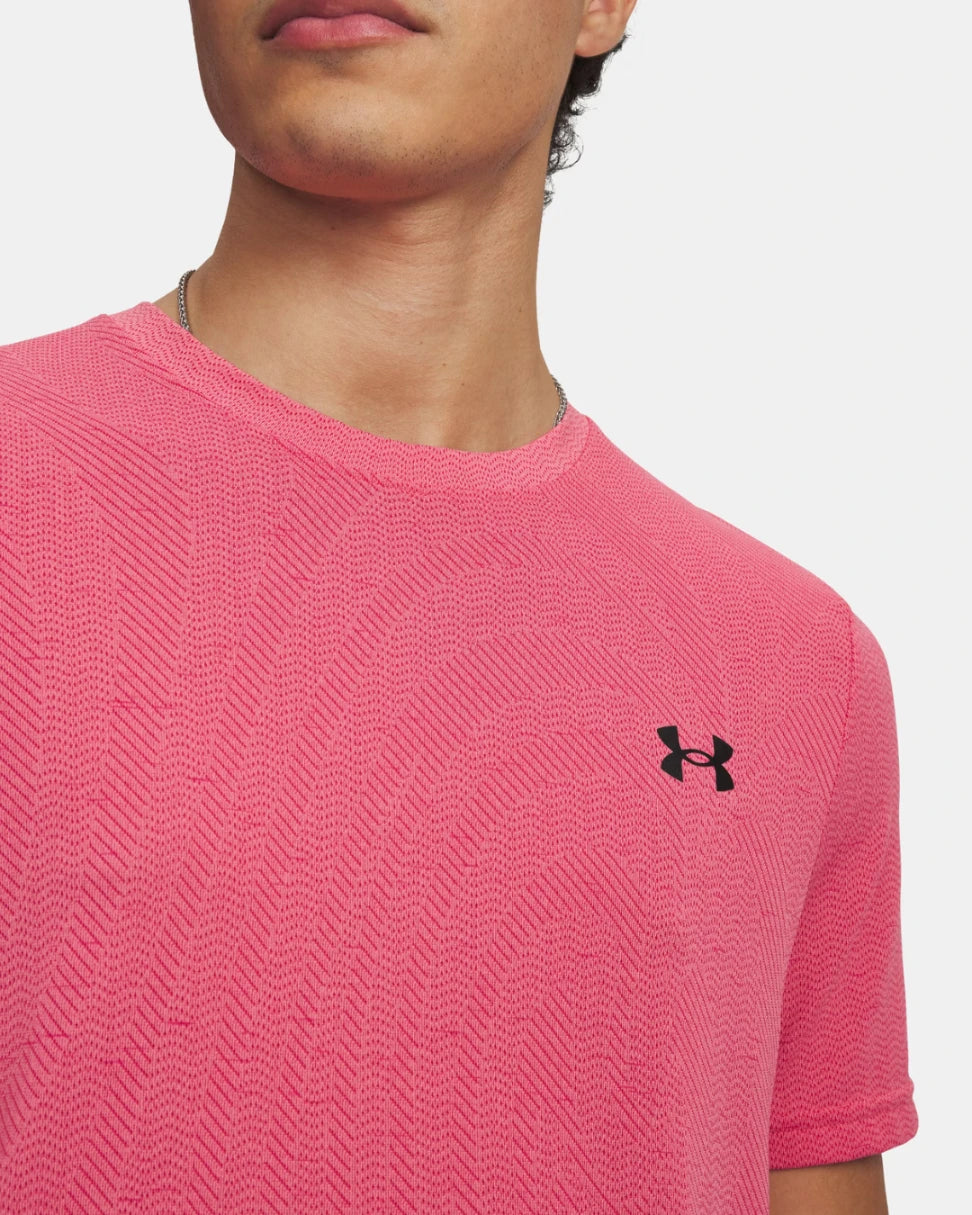 FootkornerUnder Armour Vanish Seamless T-Shirt – Pink