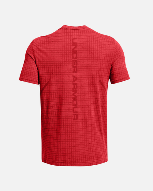 T-shirt Under Armour Vanish Seamless - Rouge - Footkorner