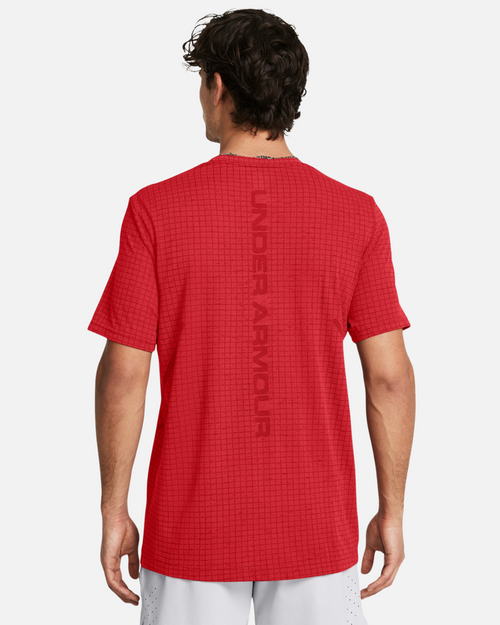 T-shirt Under Armour Vanish Seamless - Rouge - Footkorner