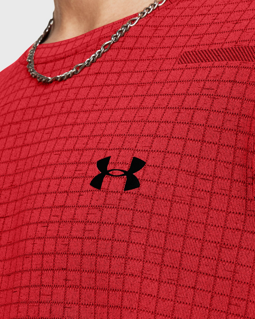 T-shirt Under Armour Vanish Seamless - Rouge - Footkorner
