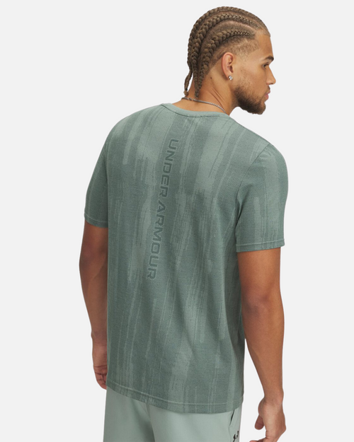 Maglietta Under Armour Vanish Seamless - Verde - Footkorner