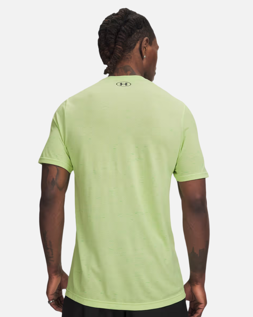 T-shirt Under Armour Vanish Seamless - Vert - Footkorner