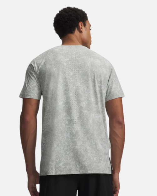 T-shirt Under Armour Velociti Pro Print - Gris - Footkorner
