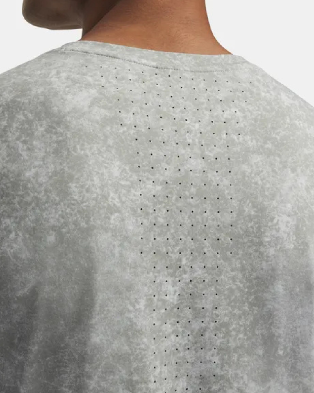 FootkornerT-shirt Under Armour Velociti Pro Print - Gris