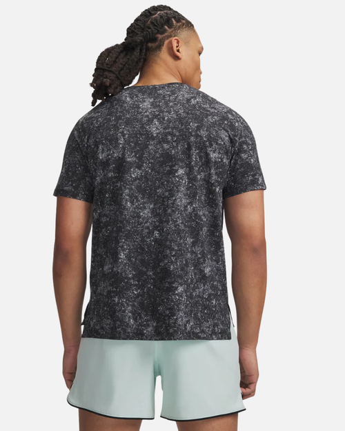 T-shirt Under Armour Velociti Pro Print - Noir - Footkorner
