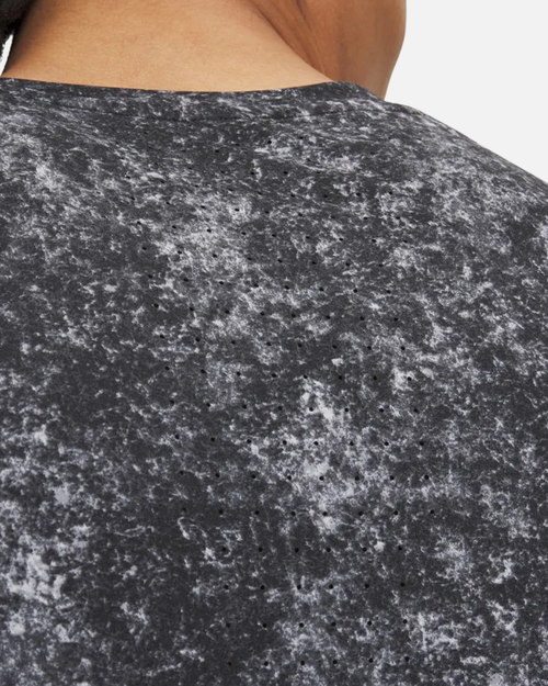 T-shirt Under Armour Velociti Pro Print - Noir - Footkorner