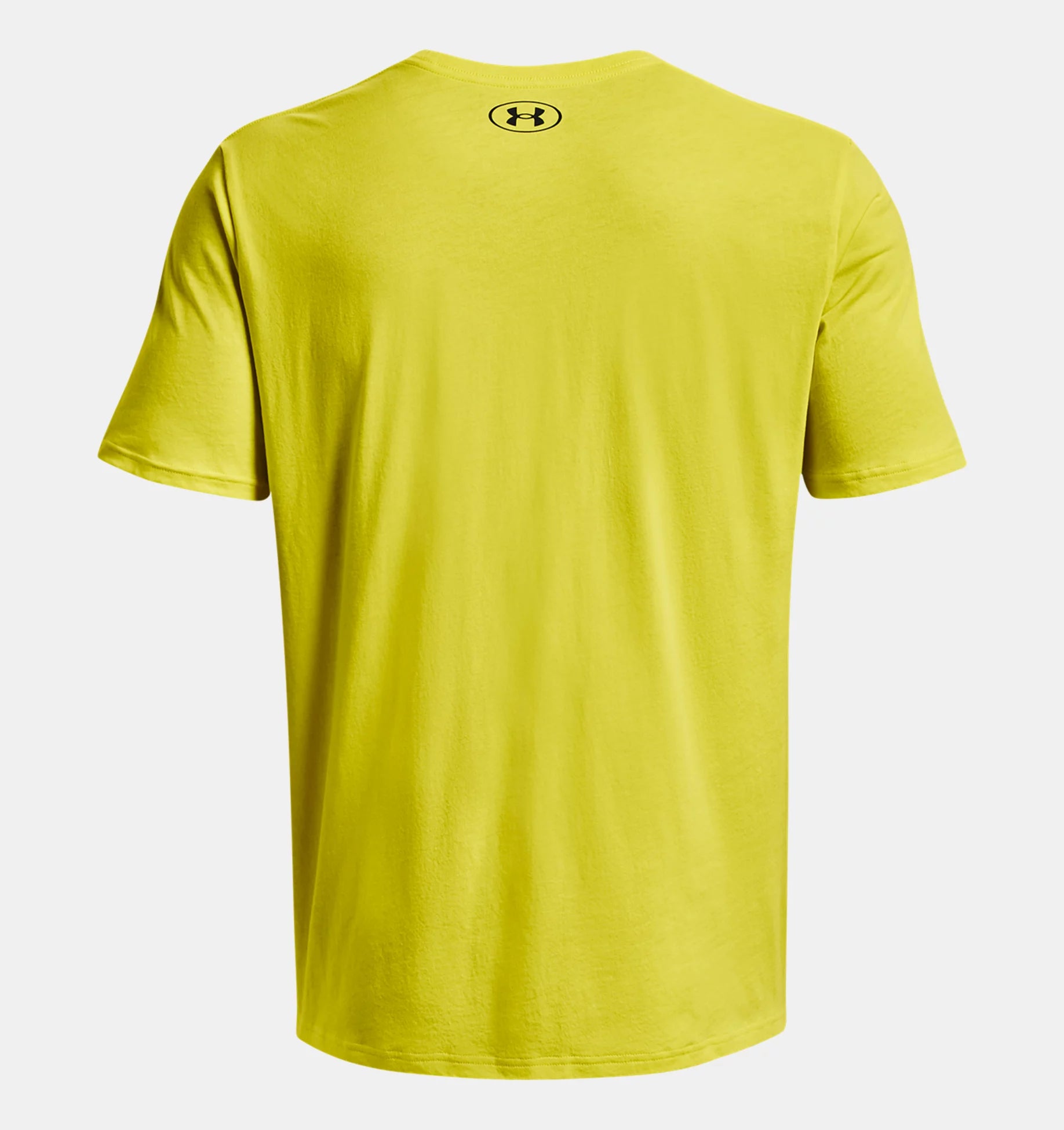 FootkornerT-shirt Under Armour Wordmark - Jaune/Noir