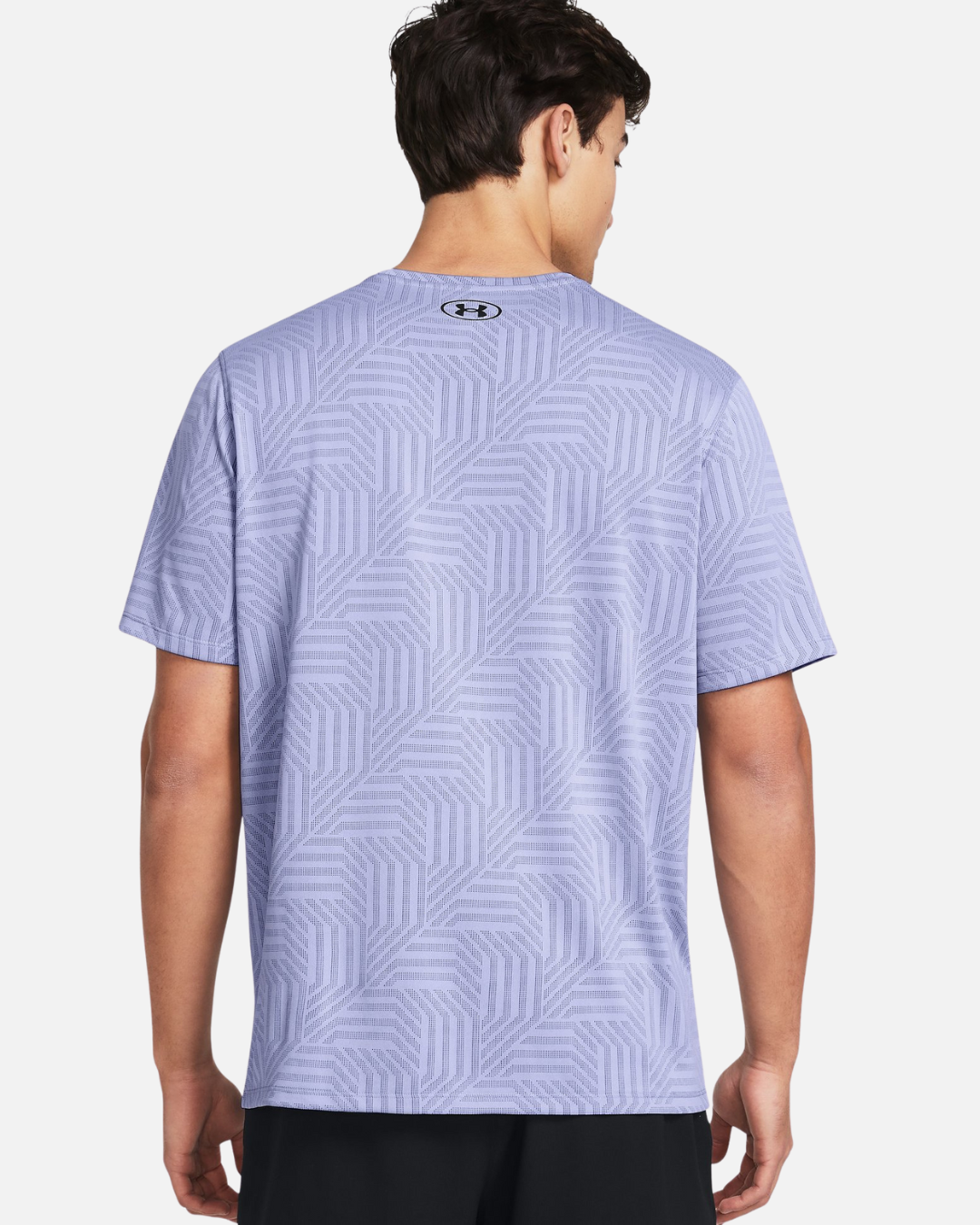 T-Shirt Under Armour Tech™ Vent Geotessa - Violett