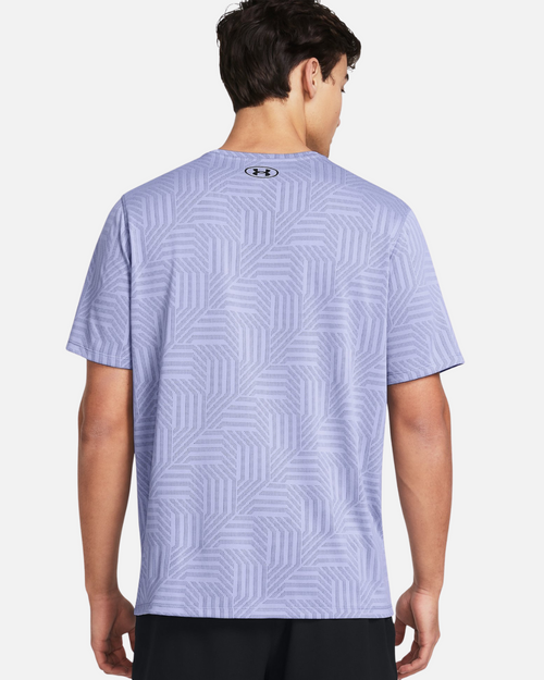 T-shirt Under Armour Tech™ Vent Geotessa - Violet - Footkorner