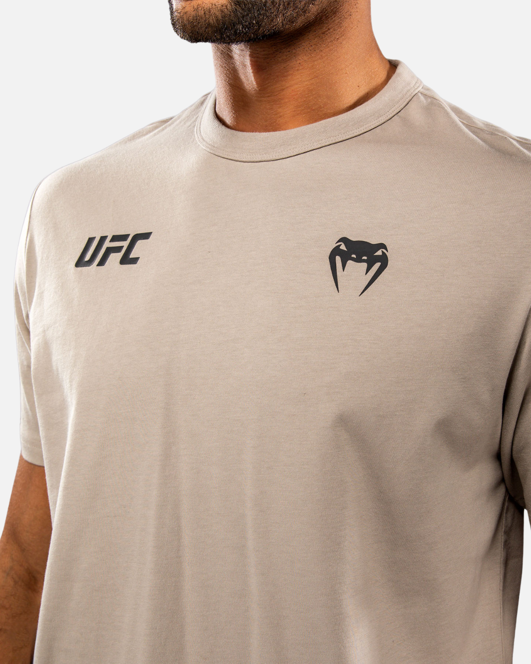 FootkornerT-shirt Venum Authentic Fight Week - Beige
