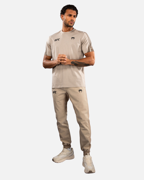 T-shirt Venum Authentic Fight Week - Beige - Footkorner