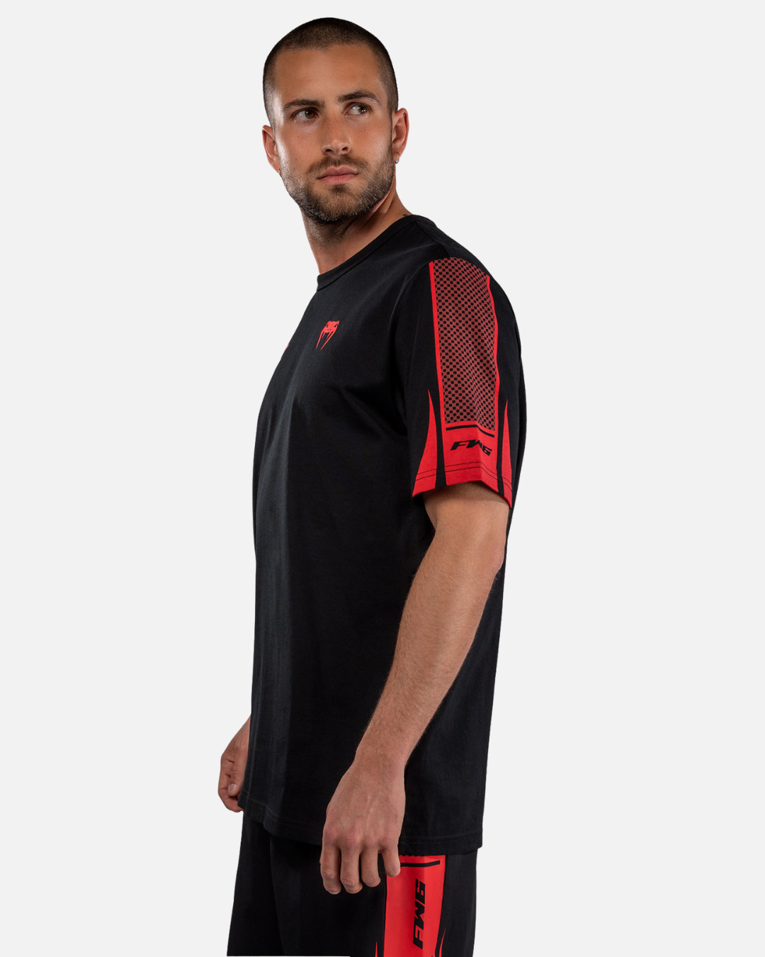 FootkornerT-shirt Venum Authentic Fight Week - Noir/Rouge