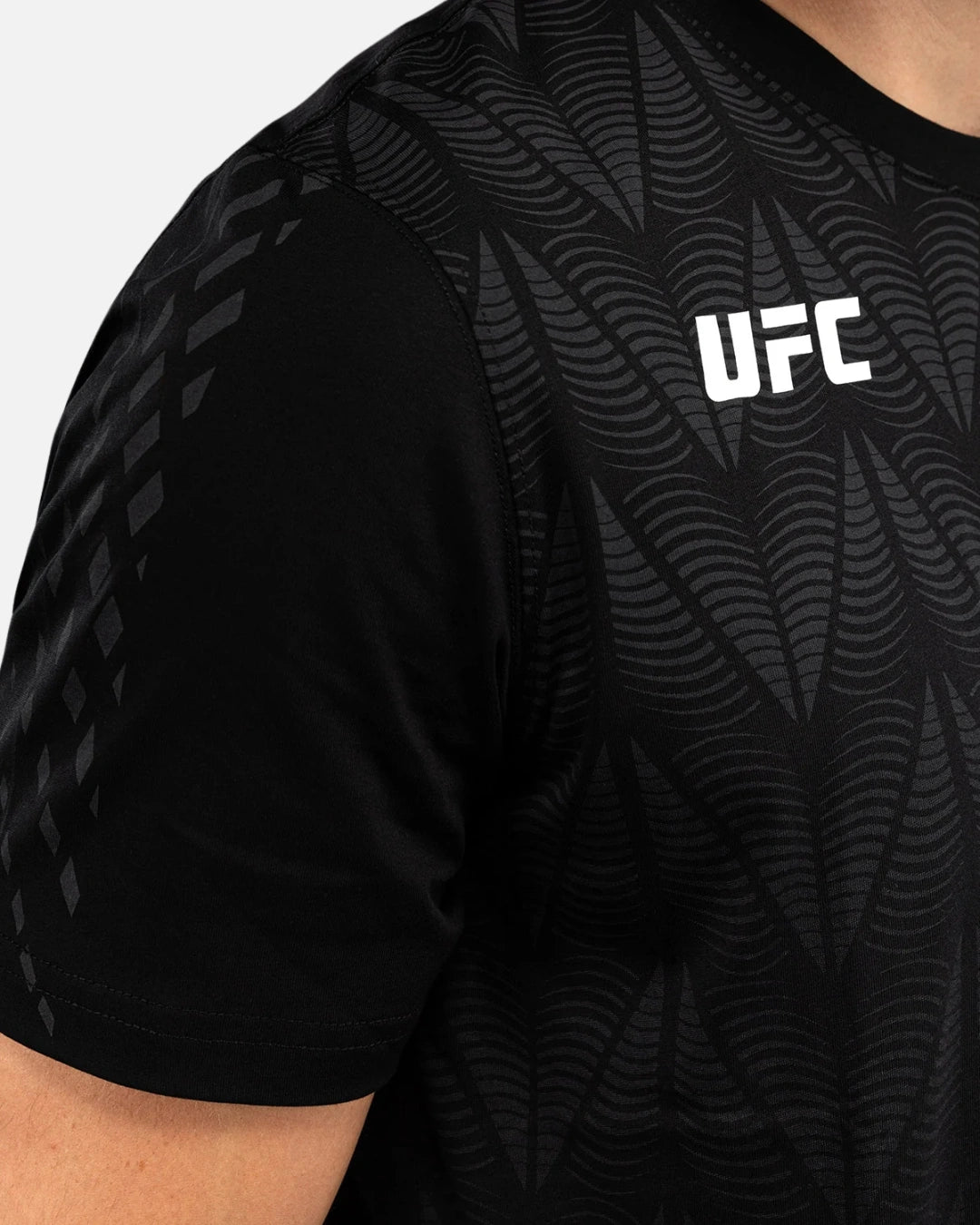 FootkornerT-shirt Venum UFC Zenith - Nero
