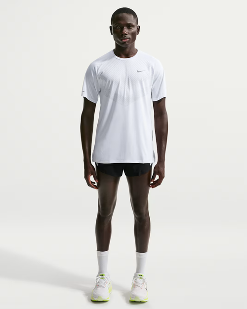Nike Stride T-Shirt - Weiß - Footkorner