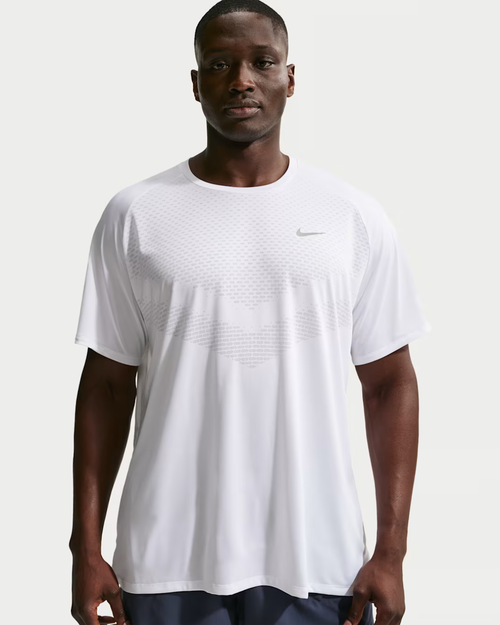 Nike Stride T-Shirt - Weiß - Footkorner