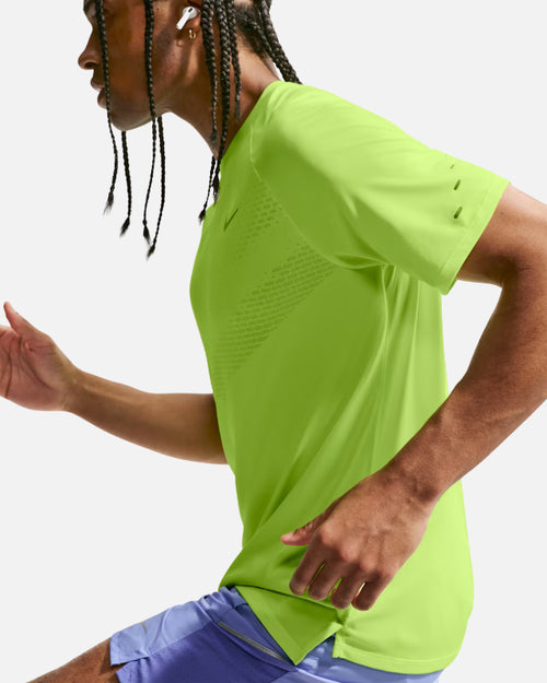 T-sihrt Nike Stride - Jaune - Footkorner