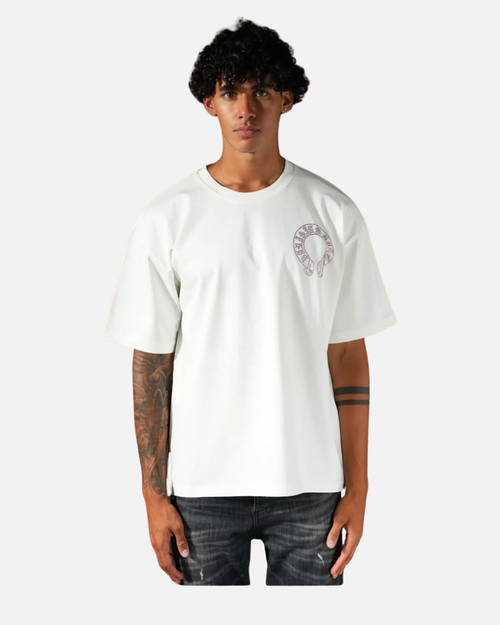 Camiseta Chrome Strass - Blanco - Footkorner