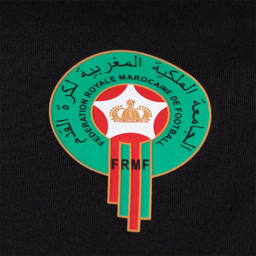 T-Shirt d'entrainement Maroc 2024 - Noir - Footkorner