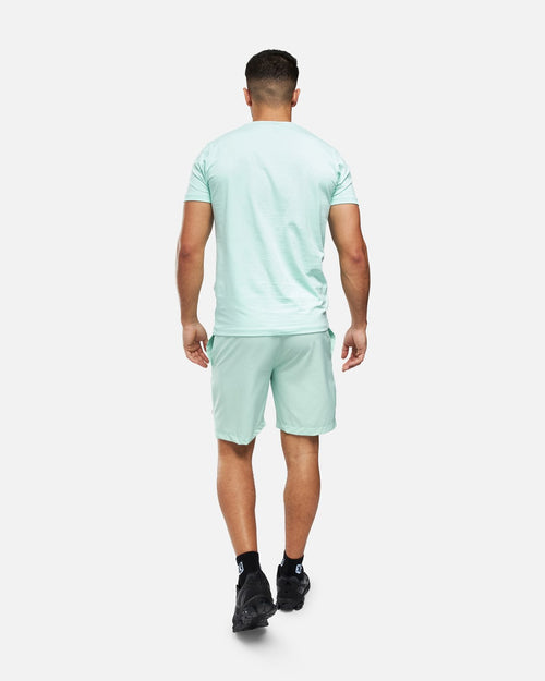 T-shirt Helvetica Ajaccio - Vert - Footkorner