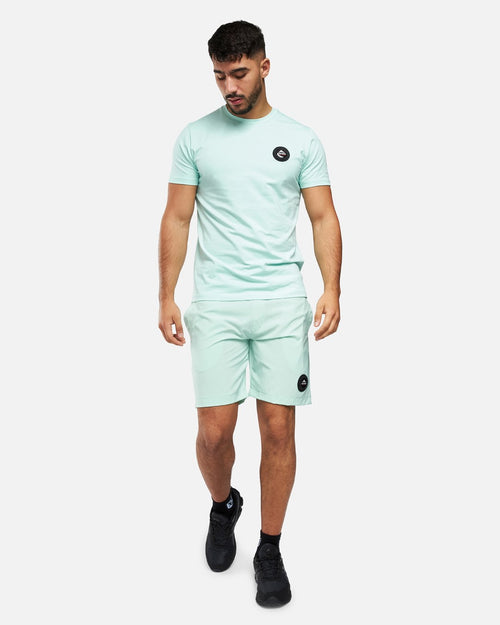 T-shirt Helvetica Ajaccio - Vert - Footkorner