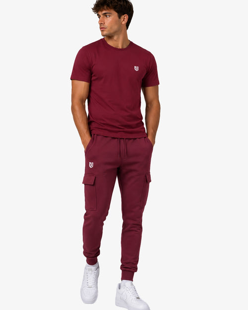 FK Basic T-Shirt - Bordeaux - Footkorner