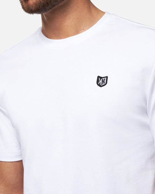 T-shirt FK Basic II  - Blanc - Footkorner