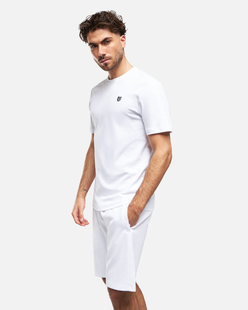 T-shirt FK Basic II  - Blanc - Footkorner