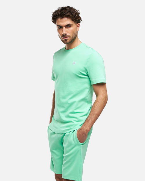 T-shirt FK Basic II - Vert - Footkorner