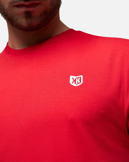 T-shirt FK Basic II - Rouge - Footkorner