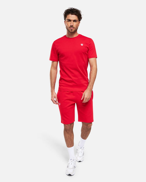 T-shirt FK Basic II - Rouge - Footkorner