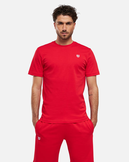 T-shirt FK Basic II - Rouge - Footkorner