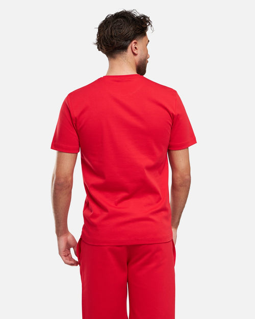 T-shirt FK Basic II - Rouge - Footkorner