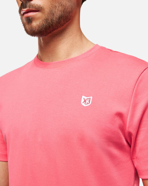 T-shirt FK Basic II - Rose - Footkorner