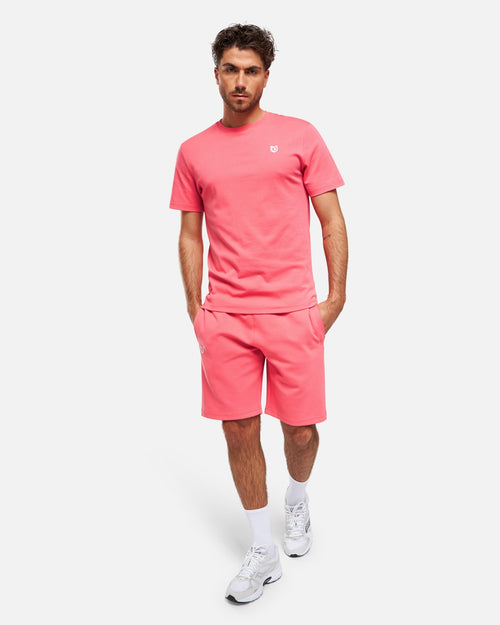 T-shirt FK Basic II - Rose - Footkorner