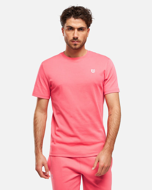 T-shirt FK Basic II - Rose - Footkorner