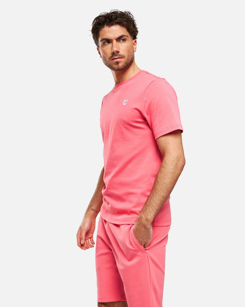 T-shirt FK Basic II - Rose - Footkorner