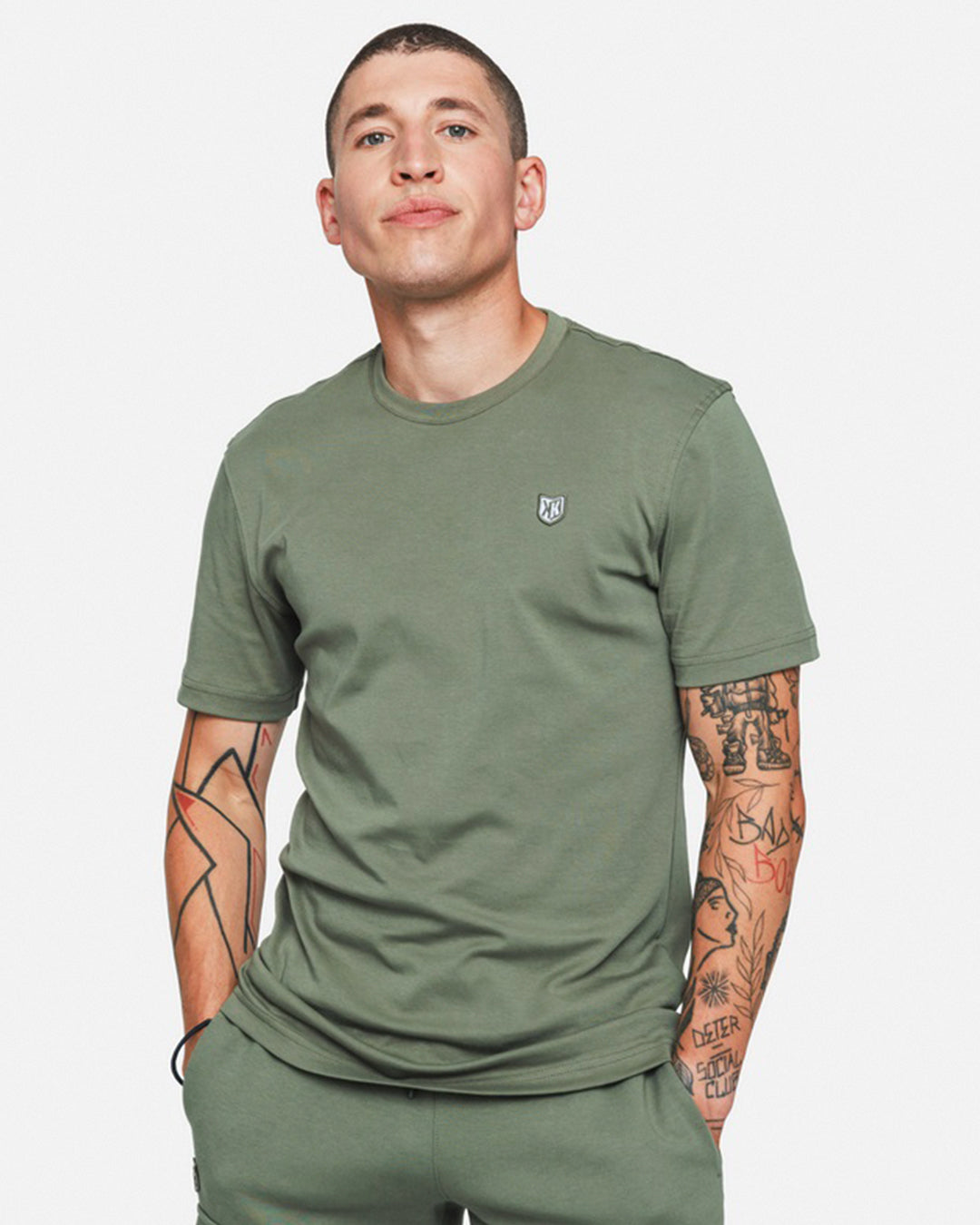 FK Basic T-Shirt - khaki 