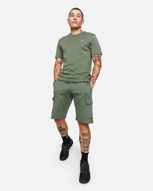 T-Shirt FK Basic - kaki - Footkorner