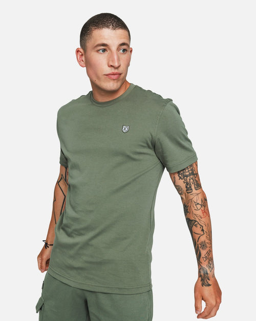 T-Shirt FK Basic - kaki - Footkorner