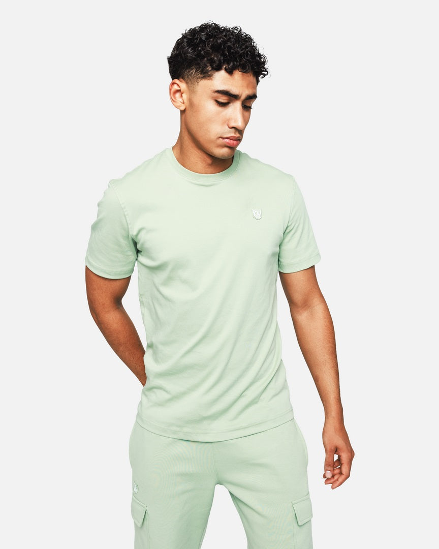 T-shirt basic FK - verde