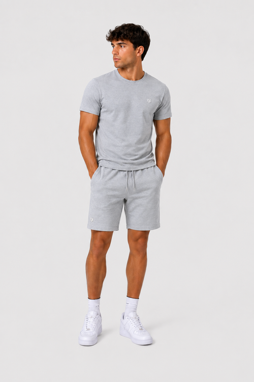 FK Basic T-Shirt - Gray - Footkorner