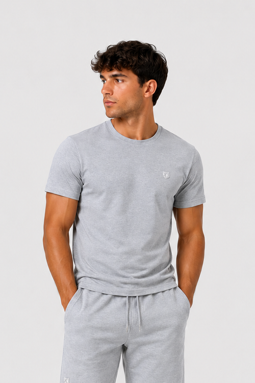 FK Basic T-Shirt - Gray - Footkorner
