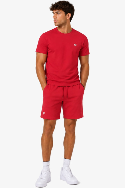 T-Shirt FK Basic - Rouge - Footkorner