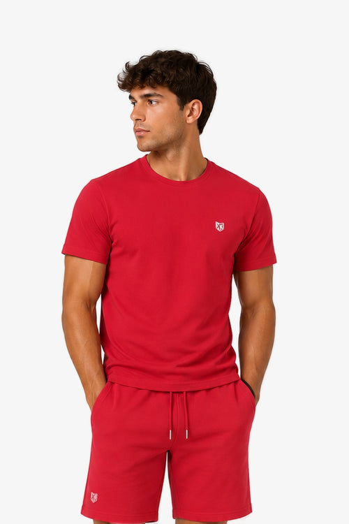 T-Shirt FK Basic - Rouge - Footkorner